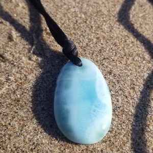 Larimar Pendant